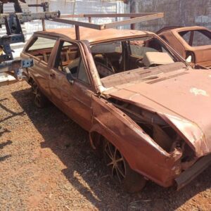 Leilões Confiáveis: E-Leiloes - Imagem do VeículoSUCATA - VOLKSWAGEN/Parati Plus/ LS/ S