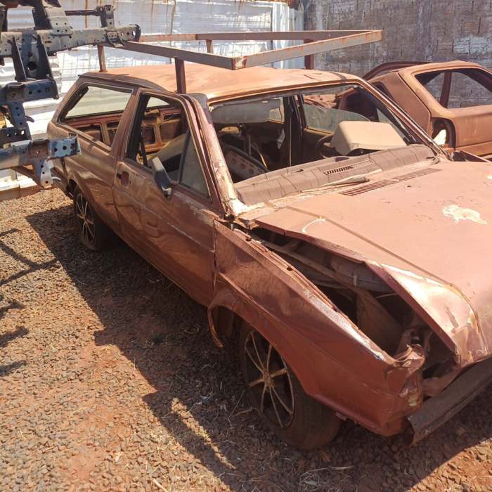 Leilões Confiáveis: E-Leiloes - Imagem do VeículoSUCATA - VOLKSWAGEN/Parati Plus/ LS/ S