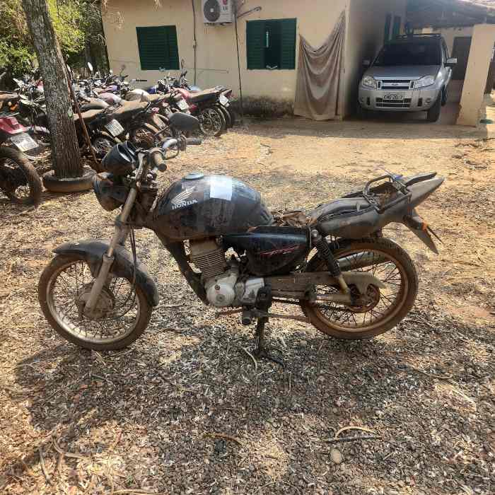 Leilões Confiáveis: E-Leiloes - Imagem do VeículoHONDA / CG 150 TITAN-ES