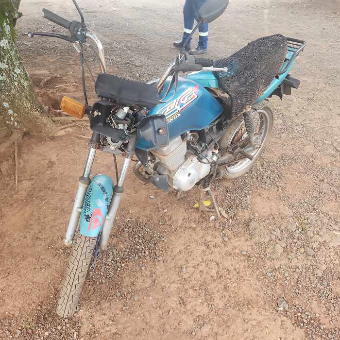 Leilões Confiáveis: E-Leiloes - Imagem do VeículoSUCATA - HONDA / CG 125 TITAN