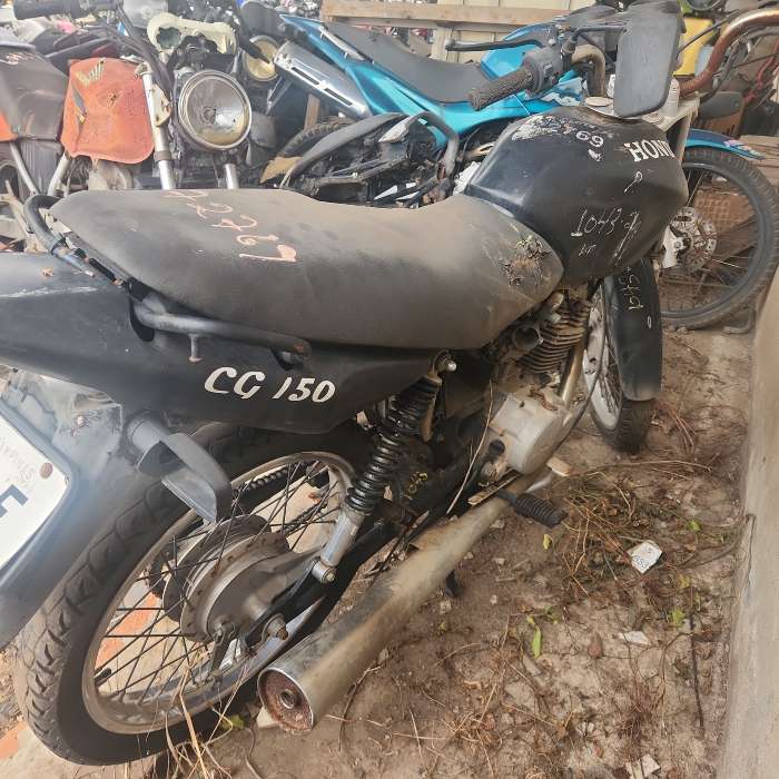 Leilões Confiáveis: E-Leiloes - Imagem do VeículoSUCATA - HONDA / CG 150 TITAN-KS MIX