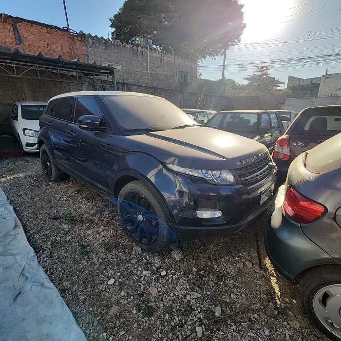 Leilões Confiáveis: E-Leiloes - Imagem do VeículoLand Rover / Range R. EVOQUE Prestige 2.0 Aut. 5p